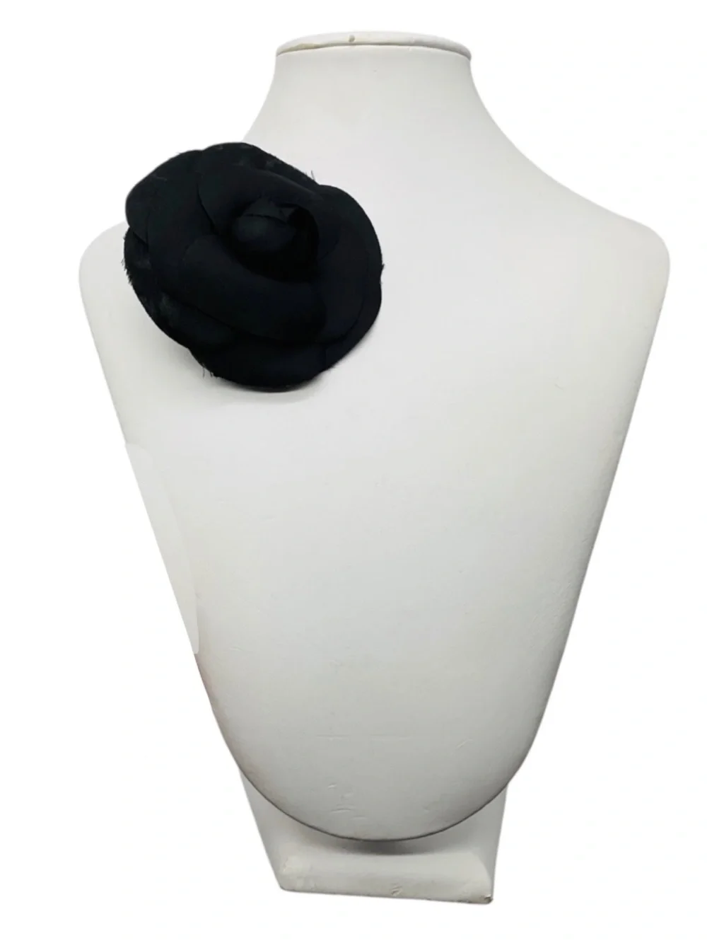 CHANEL black camellia